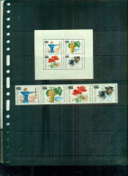 HONGRIE JOURNEE DU TIMBRE 66 4 VAL+  BF NEUFS A PARTIR DE 2 EUROS - Unused Stamps