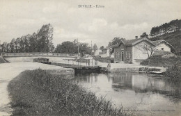 55 - Euville ; Ecluse - CPA écrite - Other & Unclassified
