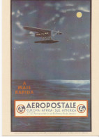 Aéropostale - Europa Africa Sud America - Stamps (pictures)