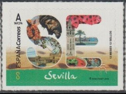 ESPAGNE SPANIEN SPAIN ESPAÑA 2018 12 MONTHS 12 STAMPS 12 MESES, 12 SELLOS. SEVILLA MNH ED 5195 YT 5001 MI 5296 SC 4249 S - Ungebraucht