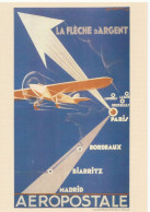 Aéropostale - La Flèche D'Argent - Briefmarken (Abbildungen)
