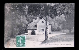 Cp, 78, VERSAILLES, Trianon Artistique, Maison Du Garde, Voyagée - Versailles (Château)