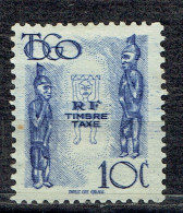 Timbre Taxe : Statuettes Idoles - Unused Stamps