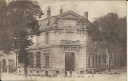 SAINTES , La Banque De France , 1919 , µ - Saintes