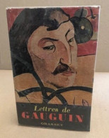 Lettres De Gauguin A Sa Femme Et à Ses Amis - Otros & Sin Clasificación