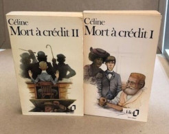 Mort A Credit / 2 Tomes - Other & Unclassified