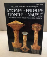 Mycenes-epidaure -tirynthe-nauplie - Turismo