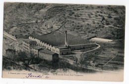 LODEVE * HERAULT * LA NOUVELLE USINE PAUL TEISSERENC * CHEMINEE * Phot. Froment - Lodeve