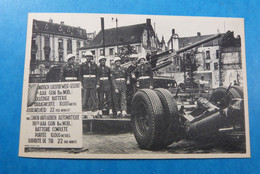 Militaria 1940-1945 Expo Antwerpen Post-War  S.H.A.E.F.  118-AAA-GUN  Canon Luchtafweer Artillerie - Guerra 1939-45