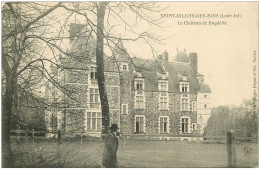 44 SAINT-GILDAS-DES-BOIS. Château De Bogdelin 1905 - Autres & Non Classés