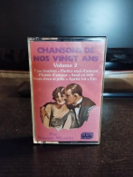 Cassette Audio Chansons De Nos Vingt Ans Vol. 2 - Cassettes Audio