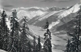 Switzerland Goms Winter Mountain Landscape - Goms