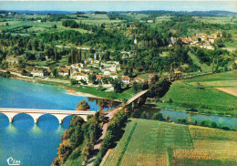 Limeuil * Vue Aérienne Sur Le Confluent De La Vézère Et De La Dordogne * Le Pont - Other & Unclassified