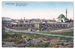 Israel - Jerusalem   - Saint Jean D'acre - Israël