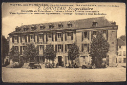64 NAVARRENX - Hotel Des Pyrénées - Z.Lourtau Propriétaire - Autres & Non Classés