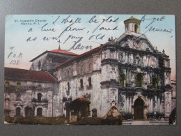 MANILA - ST. AUGUSTIN CHURCH - Filipinas