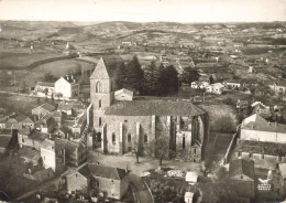 Belves * Vue Aérienne Sur La Place De L'église Du Village - Other & Unclassified