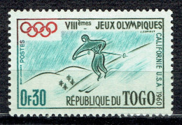Jeux Olympiques D'Hiver à Squaw Valley - Togo (1960-...)