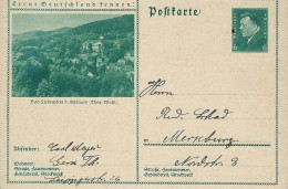 Europa - Deutschland-Drittes Reich -Post -  Karte    1933 - War 1939-45