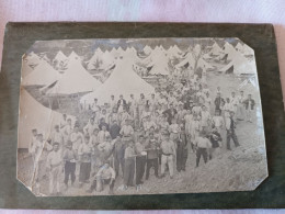 Camps - Guerre 1914-18