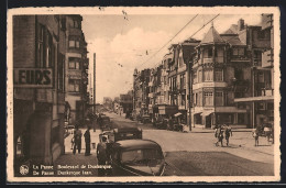 AK La Panne, Boulevard De Dunkerque  - De Panne