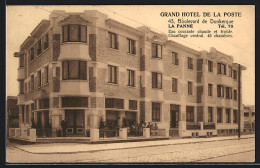 AK La Panne, Grand Hotel De La Poste, 43 Boulevard De Dunkerque  - De Panne