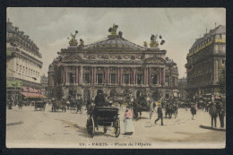 AK Paris, Opéra Garnier Et Place De L`Opéra  - Other & Unclassified