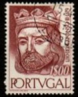 PORTUGAL  -   1955.  Y&T N° 821 Oblitéré.   Dynastie Alphonsine. Portraits Divers - Used Stamps