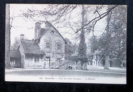 Cp, 78, VERSAILLES, Parc Du Petit Trianon , Le Moulin, Voyagée 1910, Héliotypie Bourdier Et Faucheux - Versailles (Kasteel)