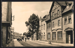 AK Doberlug-Kirchhain, Ortsteil Kirchhain, Poststrasse  - Doberlug-Kirchhain