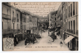 LODEVE * HERAULT * LA RUE NEUVE DES MARCHES * PHARMACIE DU PROGRES * - Lodeve