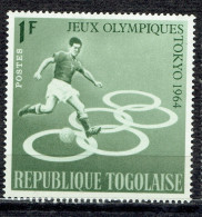 Jeux Olympiques De Tokyo : Football - Togo (1960-...)