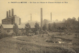 55 - Pagny-sur-Meuse : Un Coin De L'Usine De Ciment Portland De L'Est - CPA Neuve - Other & Unclassified