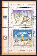 Ungarn 2002 - Ärztekongress, Nr. 4747 - 4748, Gestempelt / Used - Gebruikt
