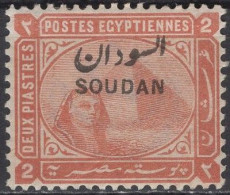 French Colonies / Soudan - Definitive - 2 P - Mi 6 - 1897 - Nuovi