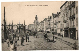 LA ROCHELLE QUAI DUPERRE TRES ANIMEE - La Rochelle