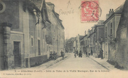 CPA 91 Essonne > Athis Mons Débit De Tabac De La Vieille Montagne Rue De La Juiverie - Coupée Cf Dos Scan - Athis Mons