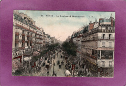 75 09 Paris 9e PARIS Le Boulevard Montmartre    Edit. C. M. 127 - District 09