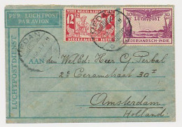 Dutch Crash Mail Ooievaar  - Medan Netherlands Indies - Bangkok Siam Thailand Amsterdam 1931 - Nierinck 311206 - Indie Olandesi