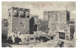 Israel -  Jerusalem - Tour De David - Israel