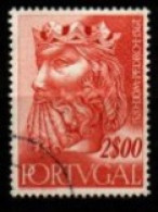 PORTUGAL  -   1955.  Y&T N° 824 Oblitéré.   Dynastie Alphonsine. Portraits Divers - Used Stamps