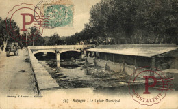 FRANCIA. FRANCE. AUBAGNE - Le Lavoir Municipal - Aubagne
