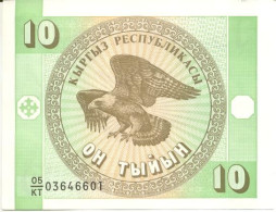 3 KYRGYZSTAN NOTES 10 TYIYN N/D (1993) - Kirgisistan