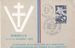 1ère Expo Des Timbres De La Libération - 1960-1969