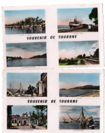 LOT 2 CPSM - VIET-NAM - VIETNAM - INDOCHINE - Souvenir De TOURANE - Multivues - Viêt-Nam