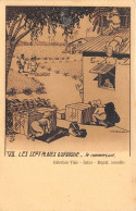 ILLUSTRATEUR - CH. BOIRAN - N°7 - LES SEPT PLAIES D'AFRIQUE - LE COMMERCANT - DAKAR, SENEGAL - Andere & Zonder Classificatie