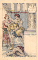 ILLUSTRATEUR - BRUNO - QUO VADIS N°5 ( VIENNOISE ) - Andere & Zonder Classificatie