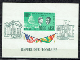 Voyage Du Président Sylvanus Olympio Aux Etats-Unis - Togo (1960-...)