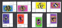 Bhoutan  Bhutan - 1989.. Olimpiadi Seul.  Complete  MNH Series - Ete 1988: Séoul