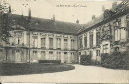 BOURGES , La Préfecture , 1916 + Cachet " Régiment D'Artillerie De Campagne " , µ - Bourges